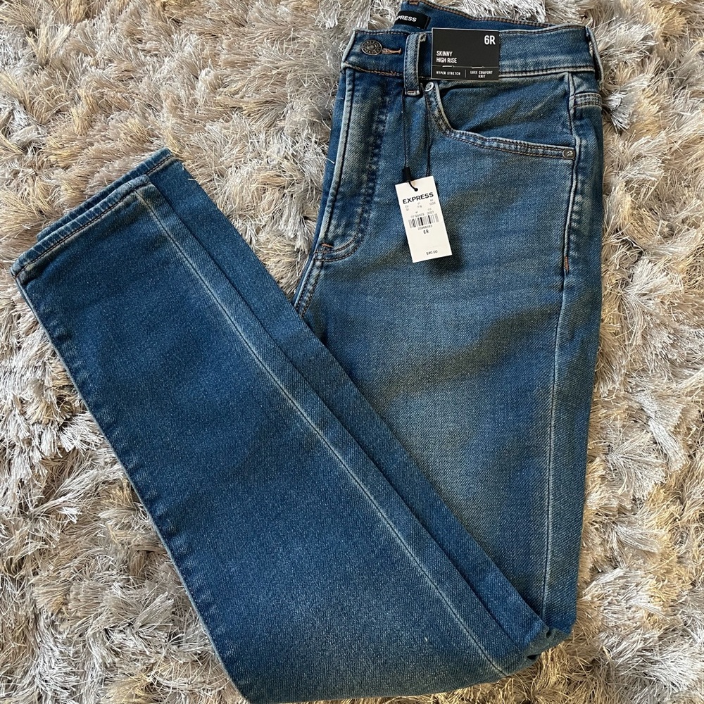 NWT Express jeans